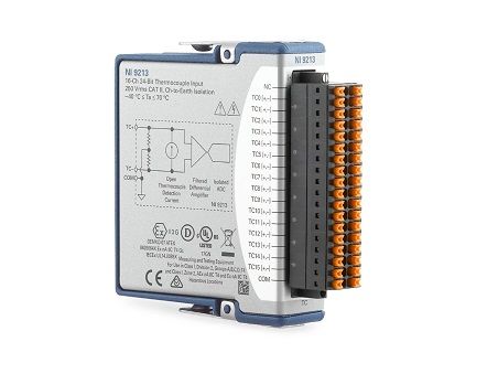 Temperature measurement modules
