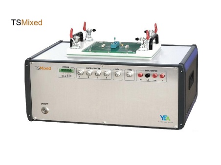 TSMixed - tester for control, measurement of analog, digital, analog-to-digital ICs