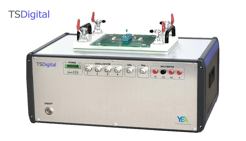 TSDigital - tester for control, measurement of digital ICs