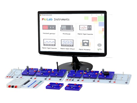 Radioelectronics Lab Kit for Schools
