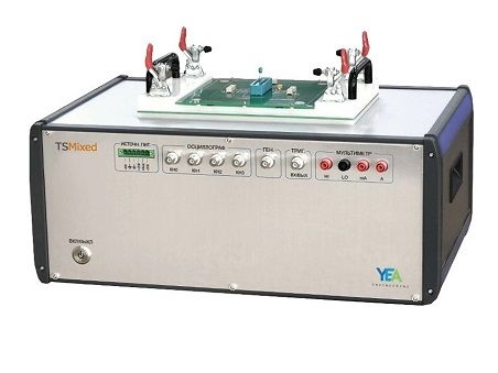 TSMixed - tester for control, measurement of analog, digital, analog-to-digital ICs