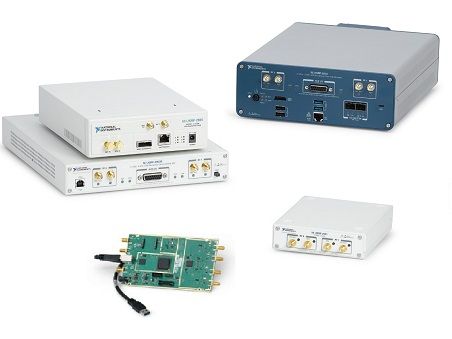 SDR Universal Devices from Ettus