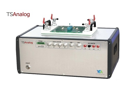 TSAnalog - tester for control, measurement of analog ICs