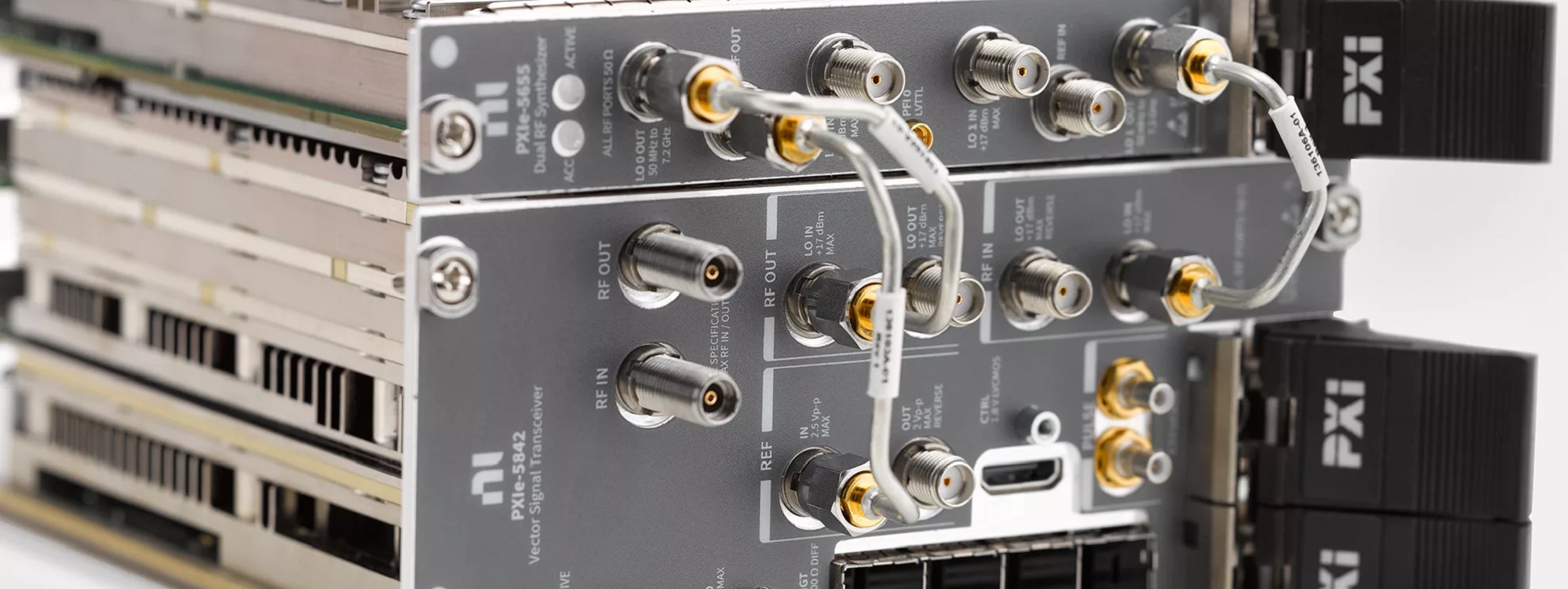 PXI Vector Signal Transceiver — Modular Engineering