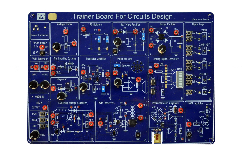 Trainer Board For Circuit Design