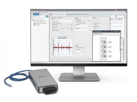 Temperature recorder, 16 channels