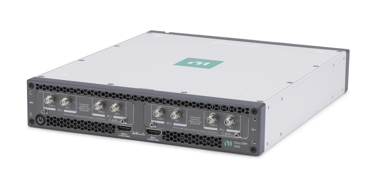High-performance multi-channel SDR - USRP X410 — Modular