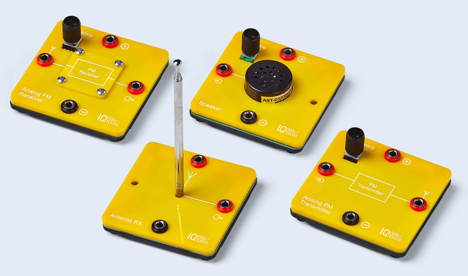 Radioelectronics Lab Kit for Schools — Modular Engineering