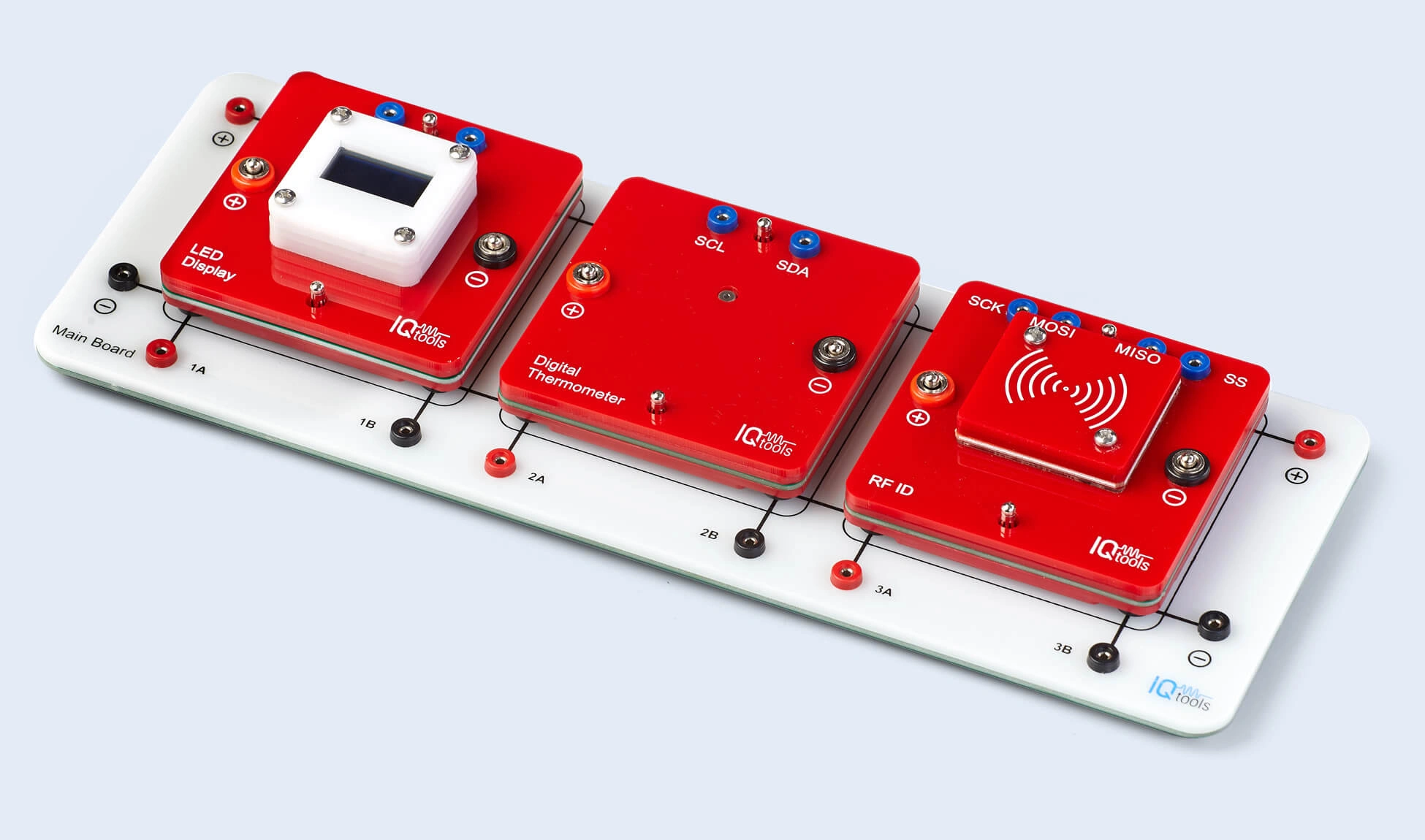 Microcontroller Lab Kit for Schools — Modular Engineering