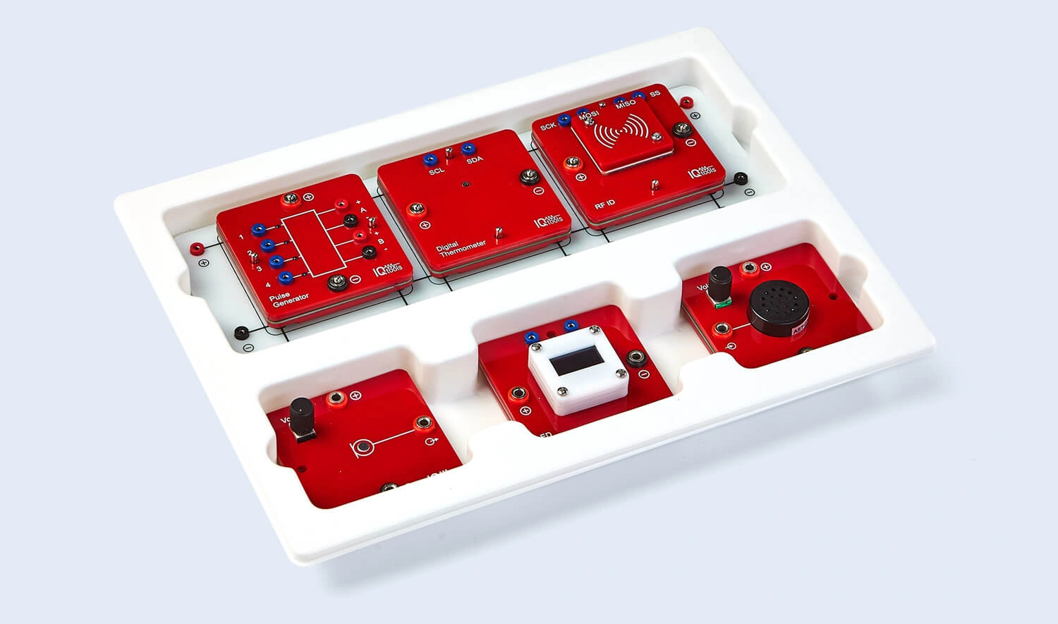 Microcontroller Lab Kit for Schools — Modular Engineering